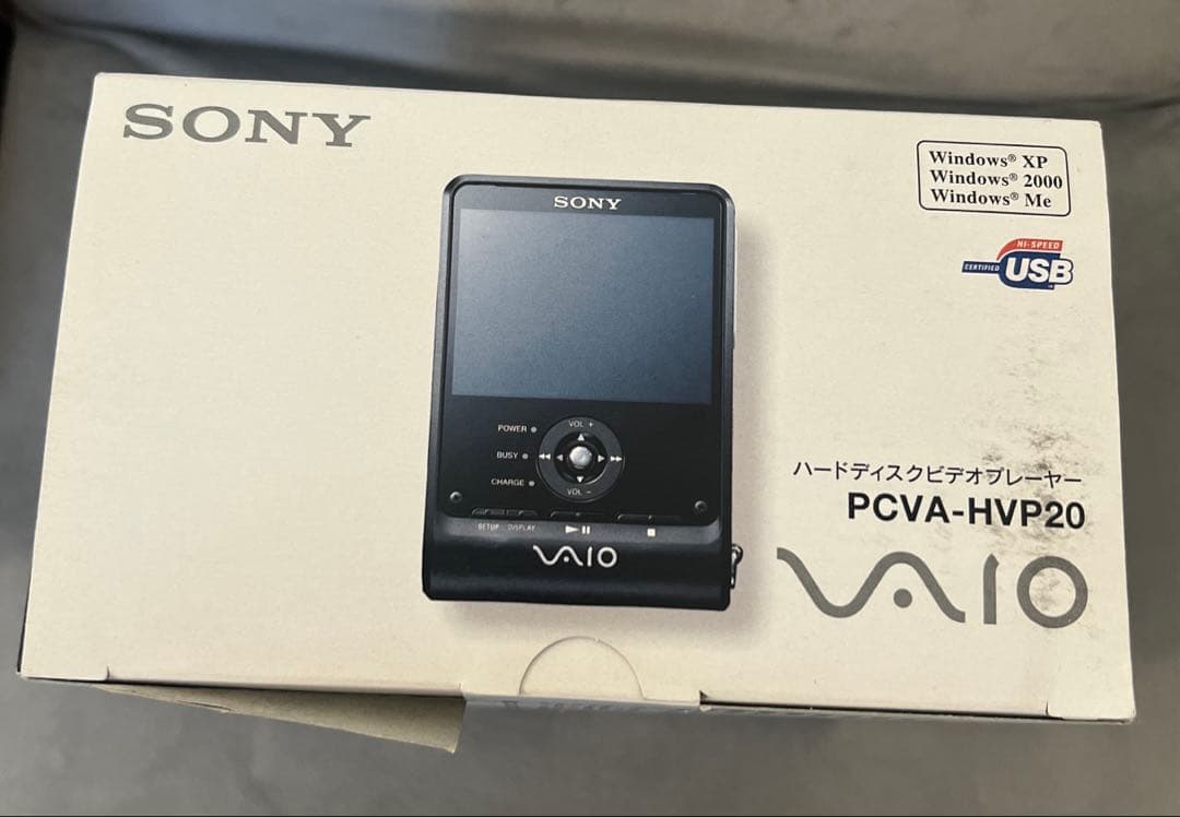 SONY ハードディスクビデオプレーヤー PCVA-HPV20