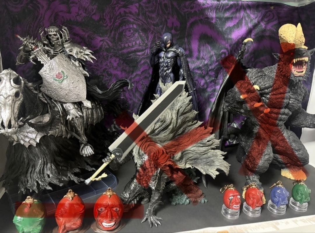 ベルセルク　一番くじ　フィギュア