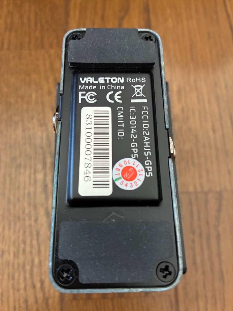 【新品同様】Valeton GP-5