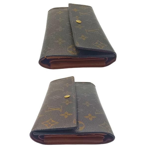 ルイヴィトン モノグラム インターナショナル 長財布 三つ折り メンズ 0047