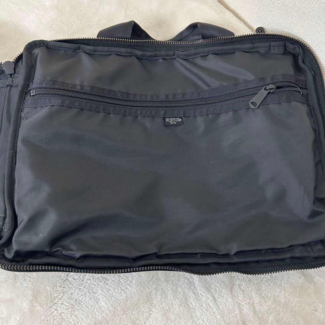 ✨美品✨ポーター ヒート 3way 2層 ビジネスバッグ リュック