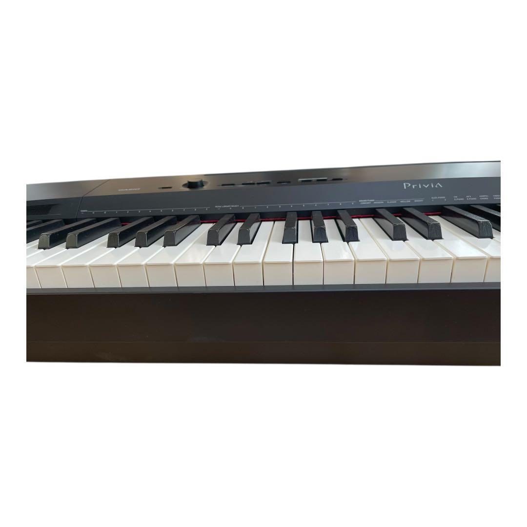 CASIO 電子ピアノ Privia PX-160 88鍵 ブラック 2015年