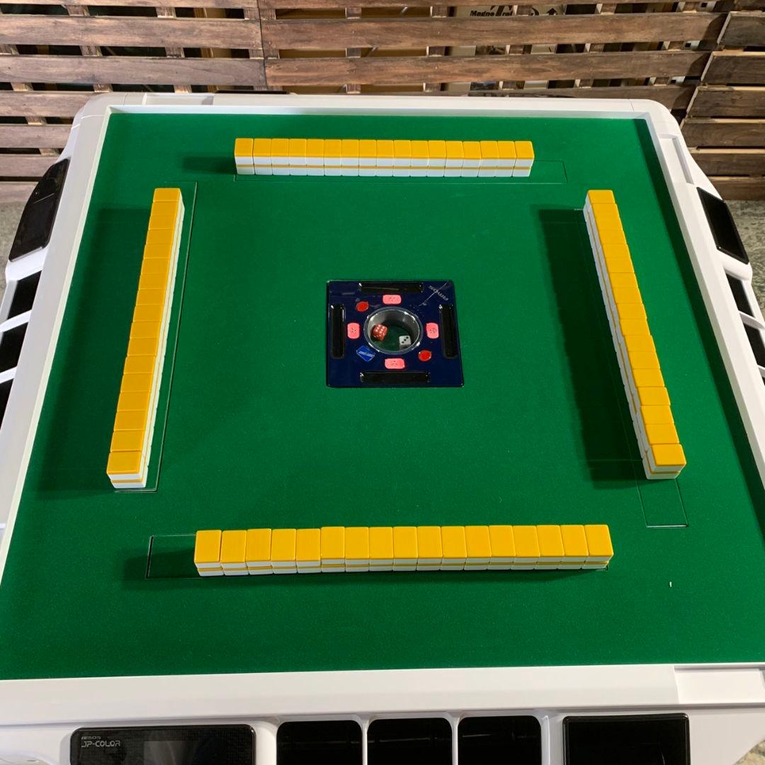 H383 AMOS JP-EX COLOR 全自動麻雀卓 フルセット