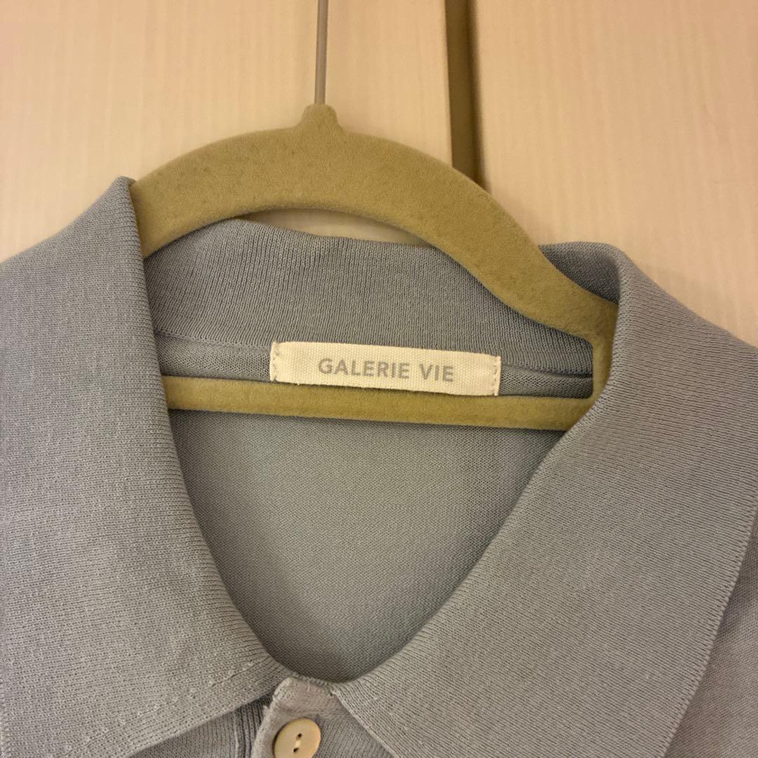 TOMORROWLAND GALERIE VIE 半袖ポロシャツ