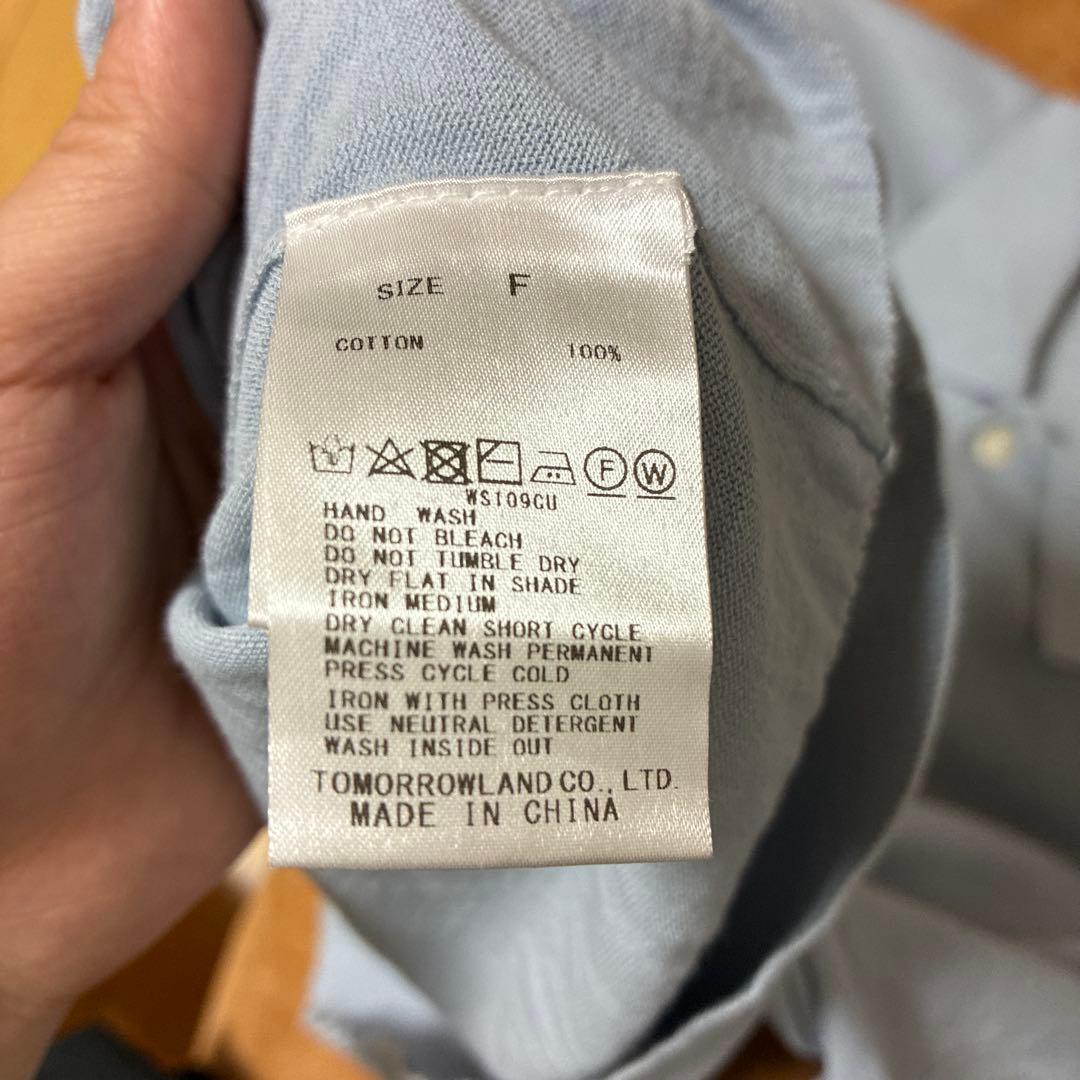 TOMORROWLAND GALERIE VIE 半袖ポロシャツ