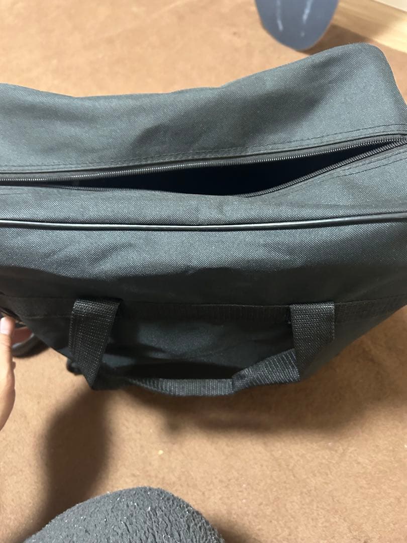 Salomon スノーボードブーツ ブラック/オレンジ