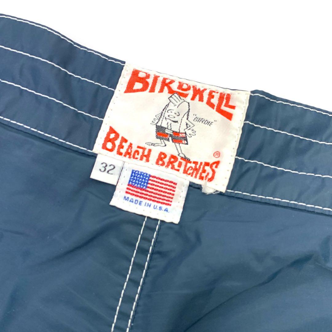 32 USA製BIRDWELL CHECKER BOARD SHORTS