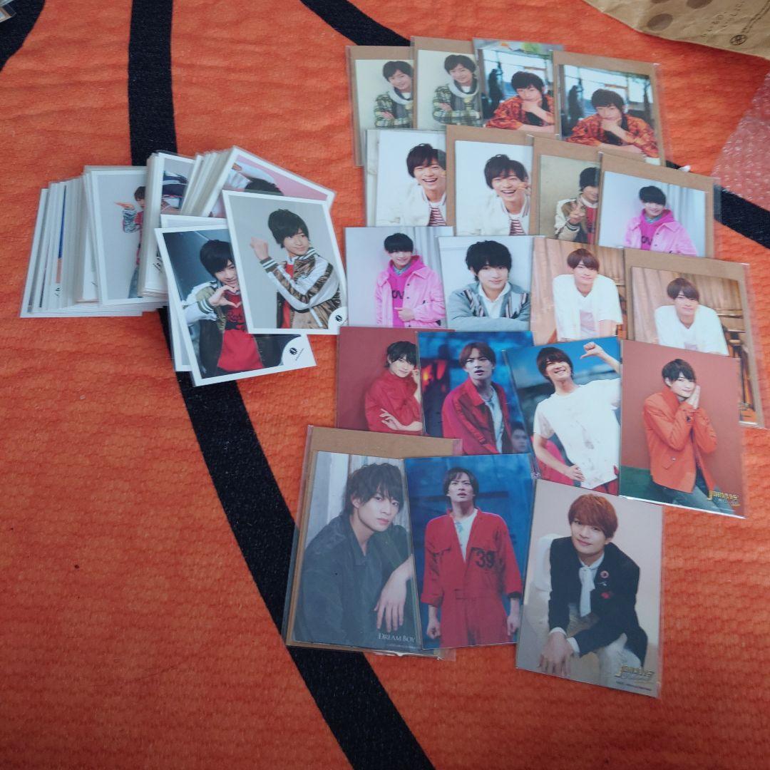 ☆美少年　浮所飛貴　公式写真＋ライブフォト