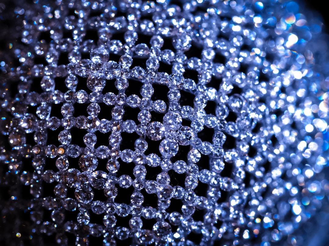 中島美嘉 ツアーで実際に使用した ダイヤモンドマイクロフォン スワロジルコニア