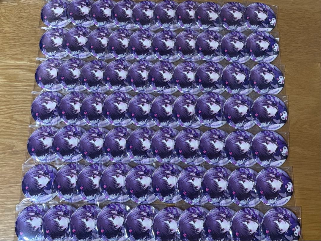 プロセカ 東雲絵名 缶バッジ 70点