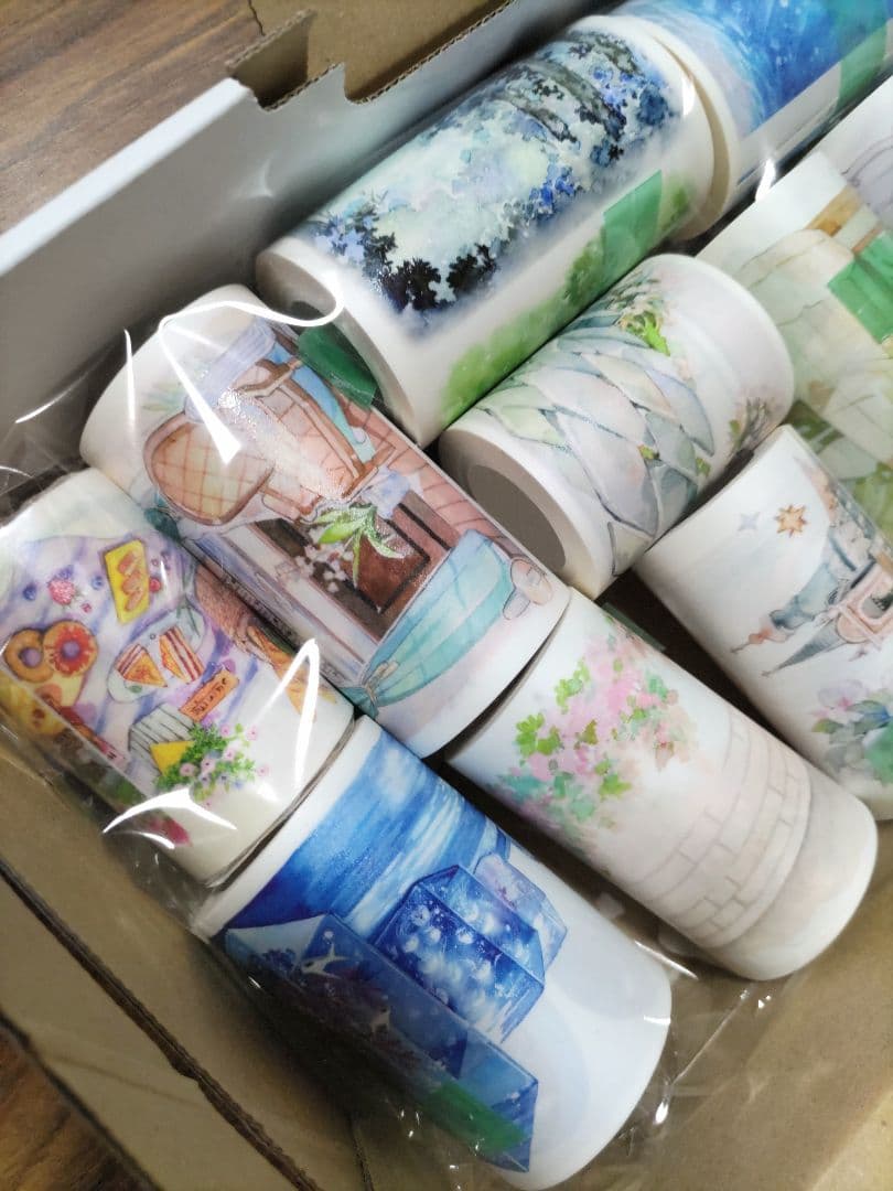 背景マステ まとめ売り