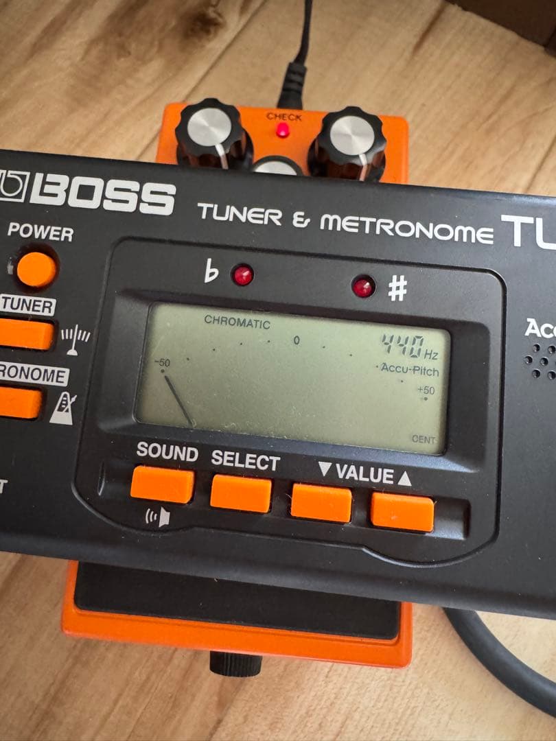 BOSS Distortion DS-1 ギターエフェクター　TU-80 セット