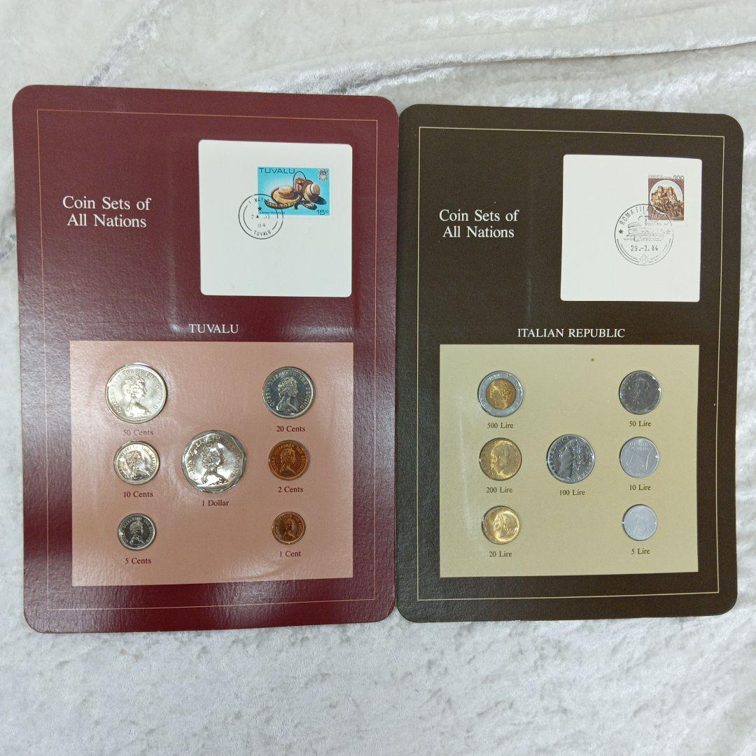 フランクリンミント社 世界の国々の 記念通貨 14ヶ国