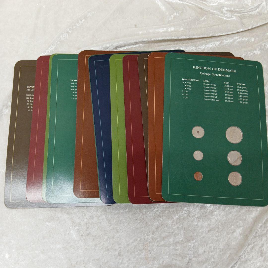 フランクリンミント社 世界の国々の 記念通貨 14ヶ国