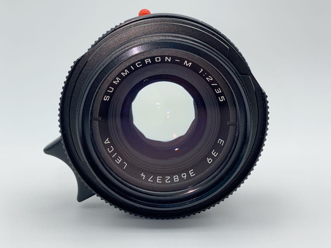 【美品】Leica ライカSummicron-m 35mm F2 E39ドイツ製