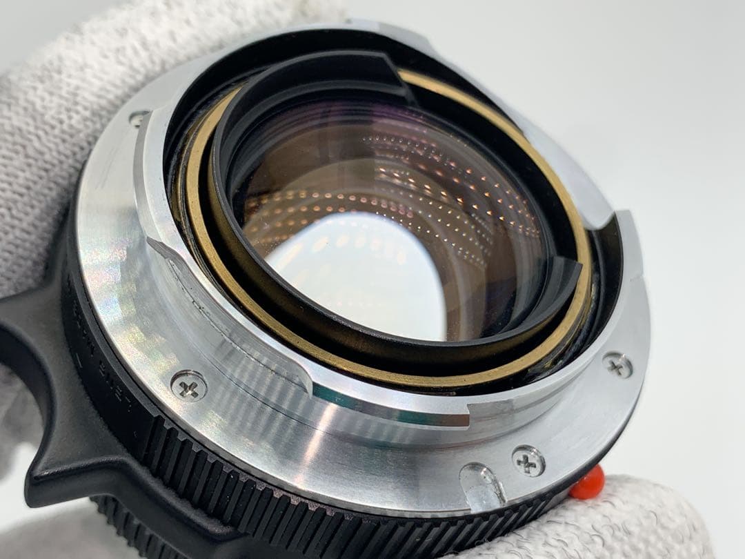 【美品】Leica ライカSummicron-m 35mm F2 E39ドイツ製