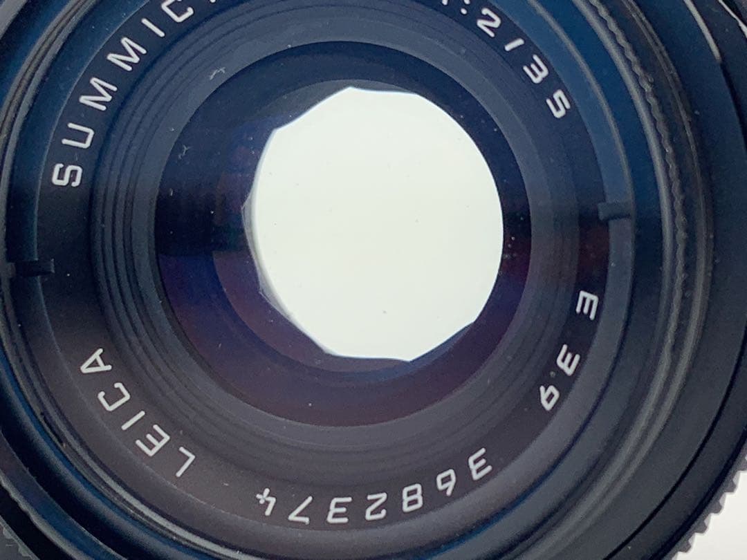 【美品】Leica ライカSummicron-m 35mm F2 E39ドイツ製