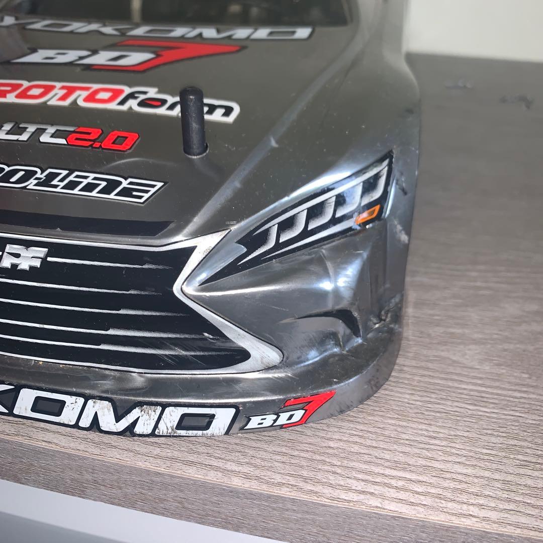 (動作未確認)Yokomo BD7 2016 BLACK SERIES