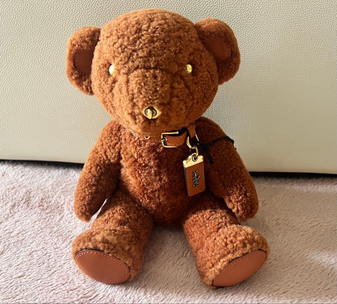 コーチ　COACH ベア　くま　ぬいぐるみ　新品未使用