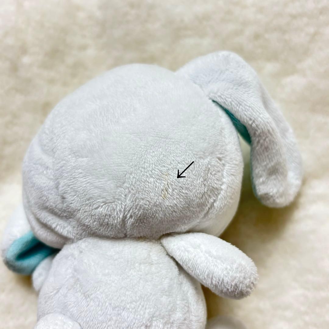 シュガーバニーズ ぬいぐるみ あおみみうさ