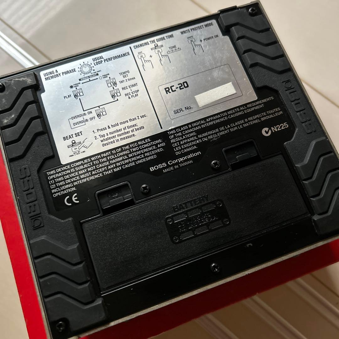 BOSS RC-20XL ループステーション