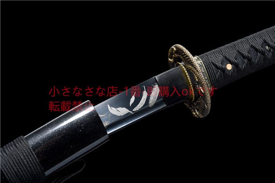 短刀  暮星の羽  武具　刀装具　日本刀　模造刀　居合刀  肋差