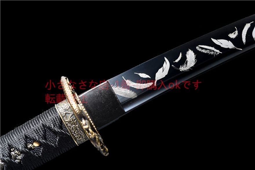 短刀  暮星の羽  武具　刀装具　日本刀　模造刀　居合刀  肋差