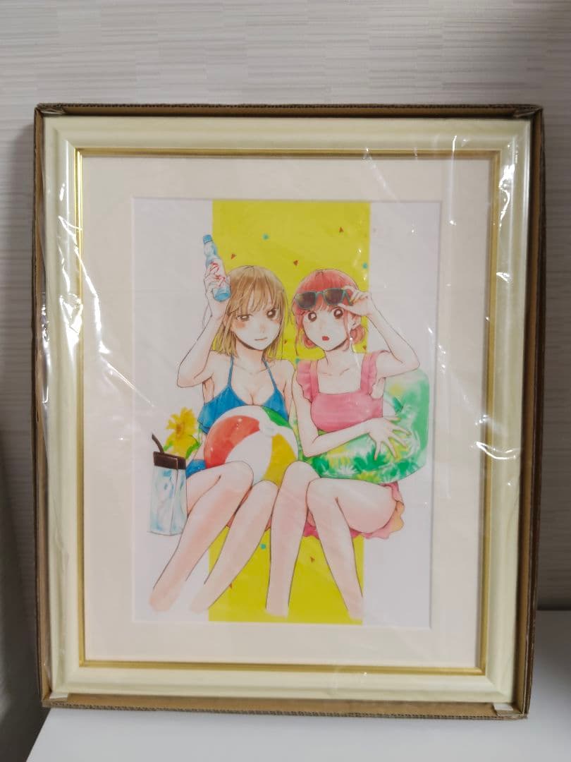 アオのハコ　額装高精細デジタルカラー 高級複製原画　ジャンプフェスタ2023