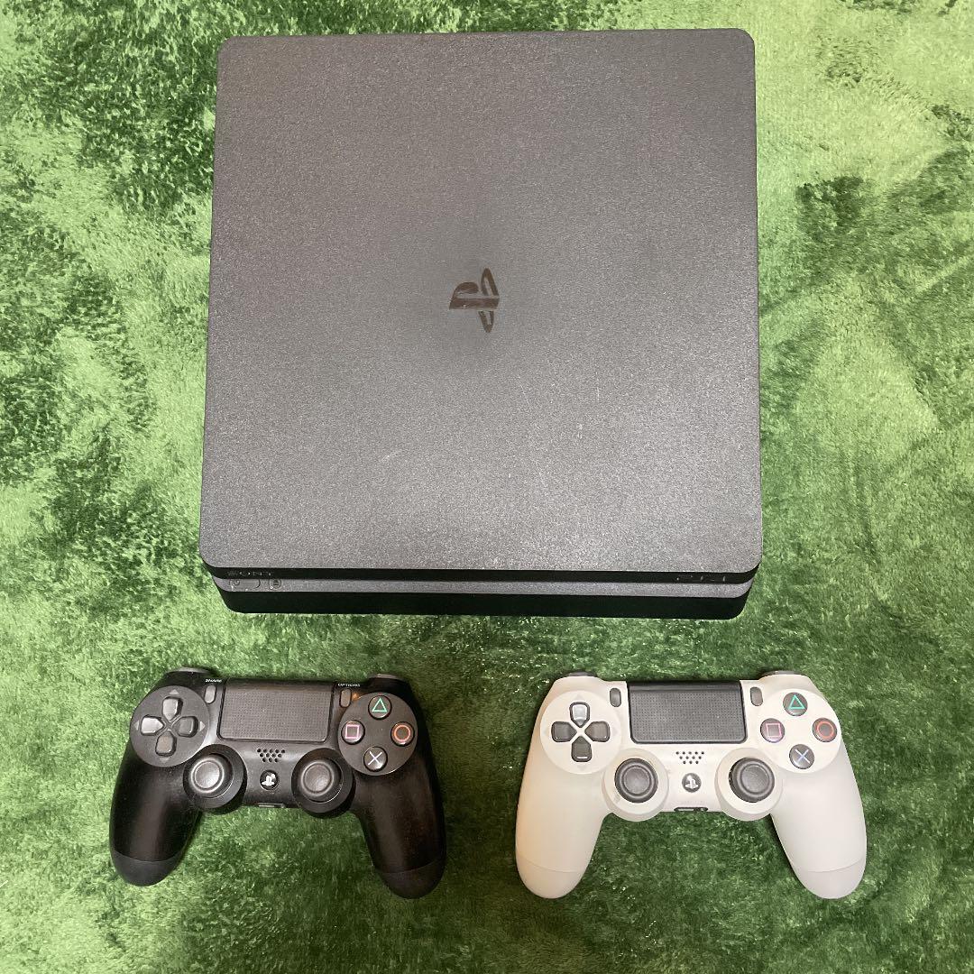 PlayStation4 本体 コントローラー2つ SONY プレステ4