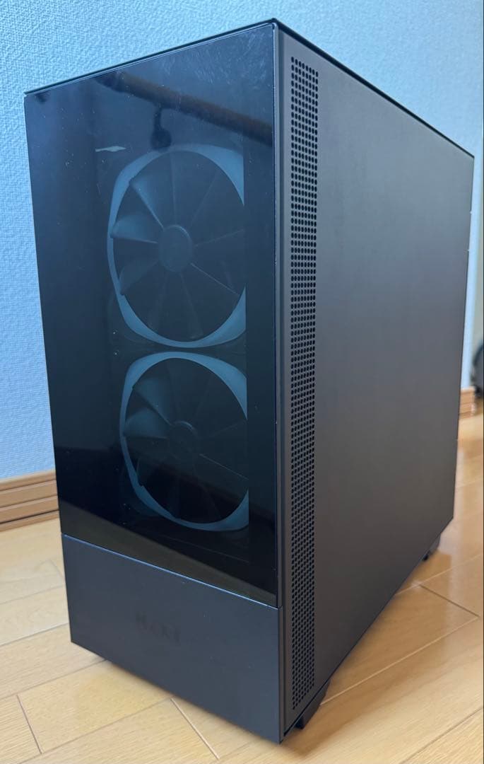 NZXT H510 ELITE 黒 KRAKEN X62 セット AM5対応
