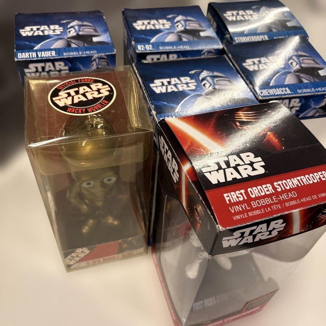 スター・ウォーズ ボビングヘッド　10体セット