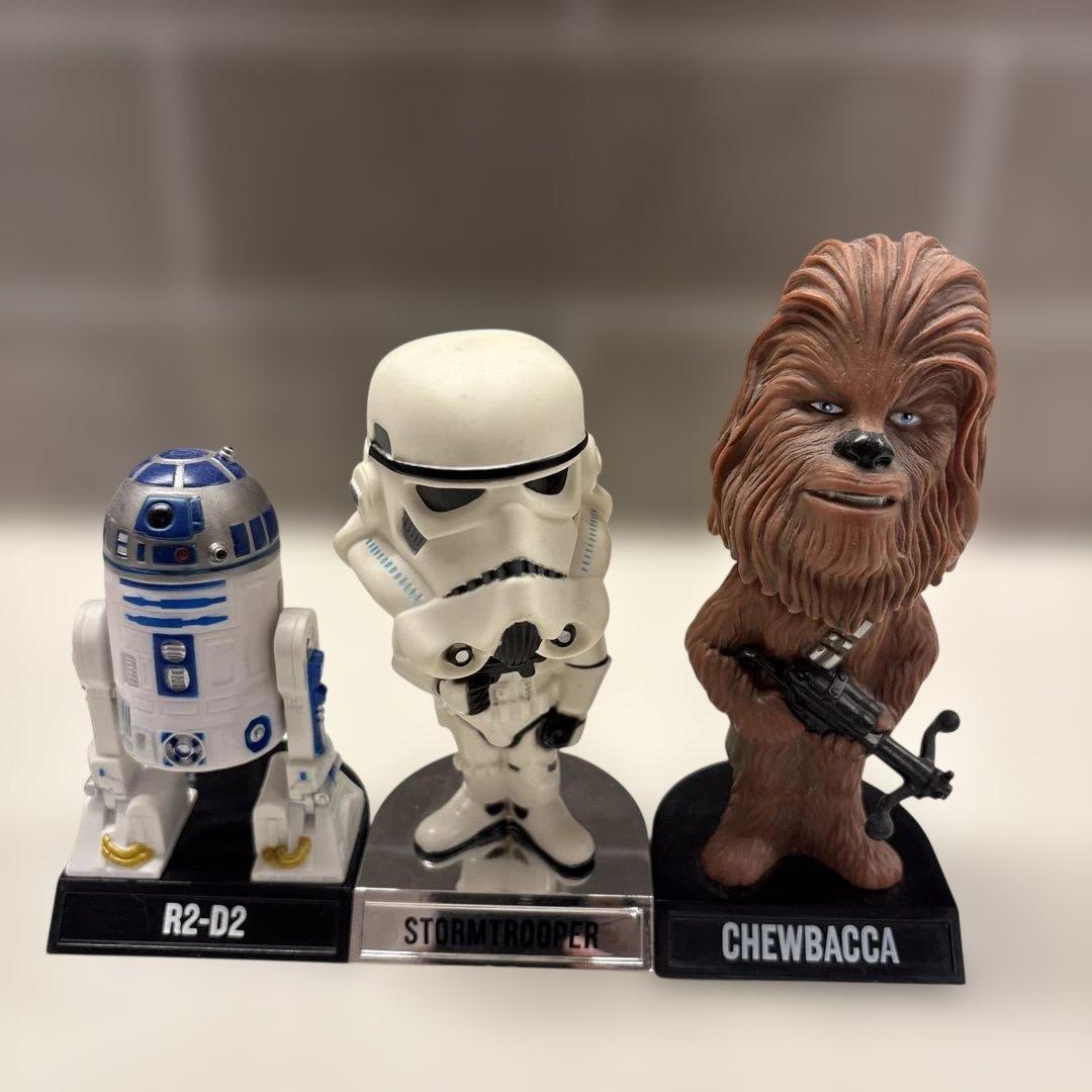 スター・ウォーズ ボビングヘッド　10体セット