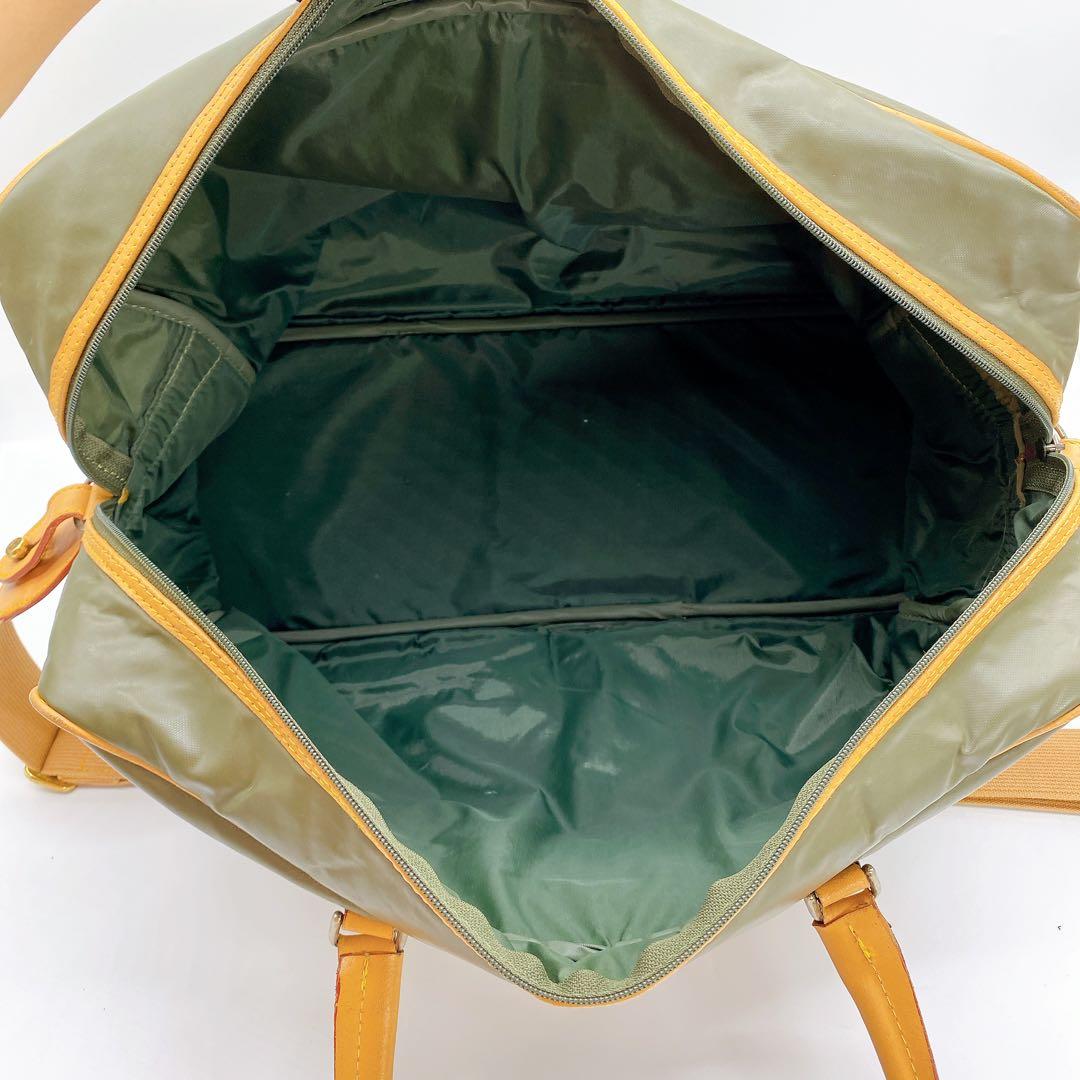 HUNTING WORLD ハンティングワールド ボストンバッグ 2WAY