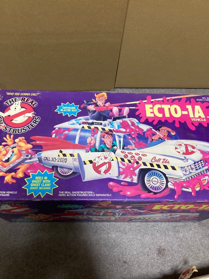 Kenne社製　ゴーストバスターズ　エクト1A ECTO-1A