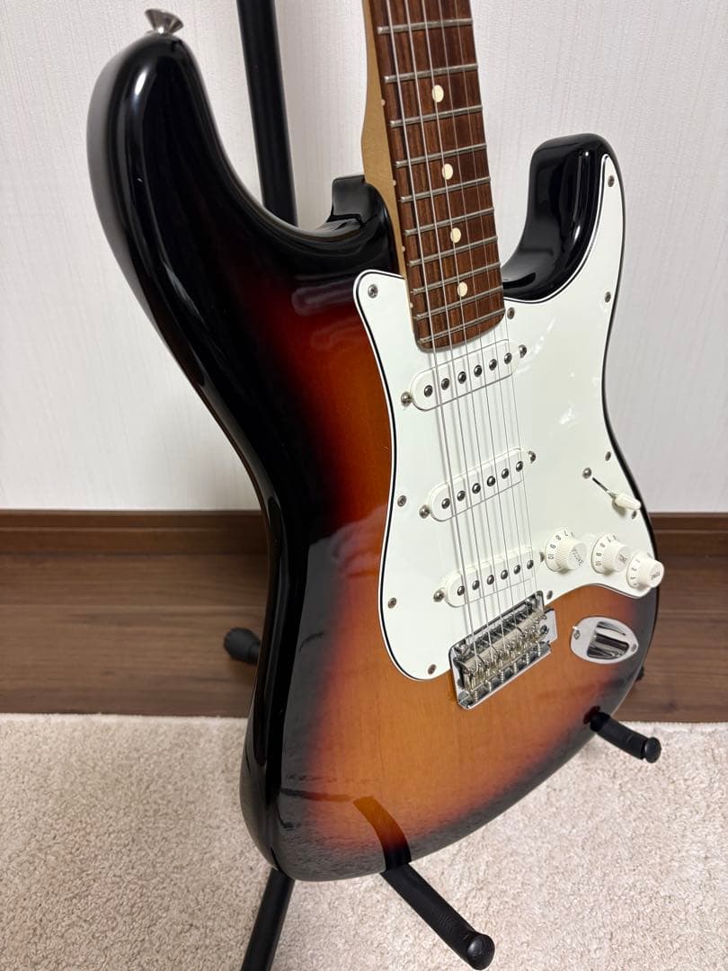 グ*ー様 FENDER playerＭＸストラトキャスター