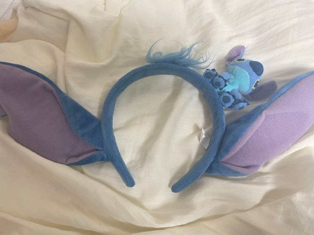 スティッチ カチューシャ 抱き枕 ファンキャップ パスケース