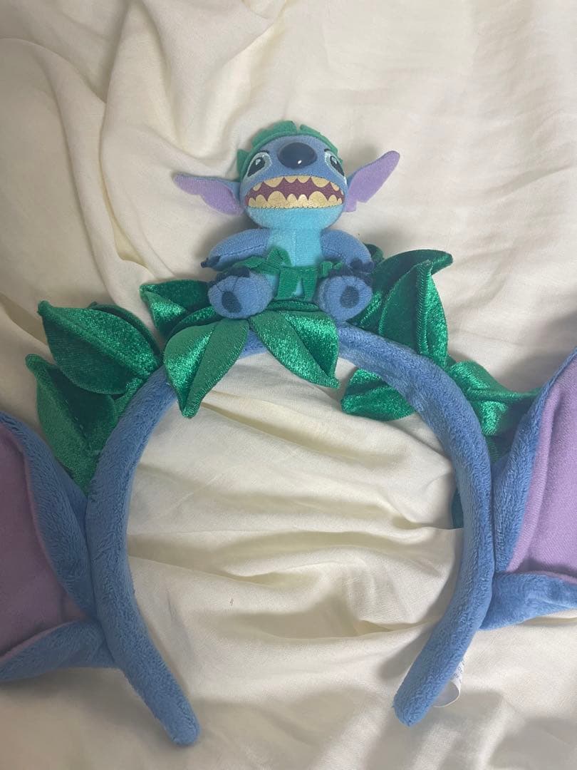 スティッチ カチューシャ 抱き枕 ファンキャップ パスケース