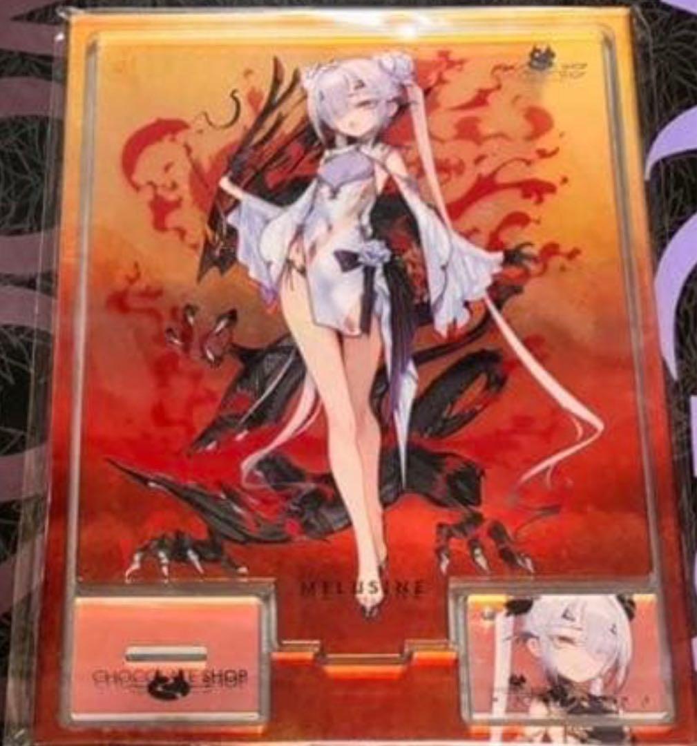 C107 CHOCOLATE SHOP FGO メリュジーヌ アクリルスタンド