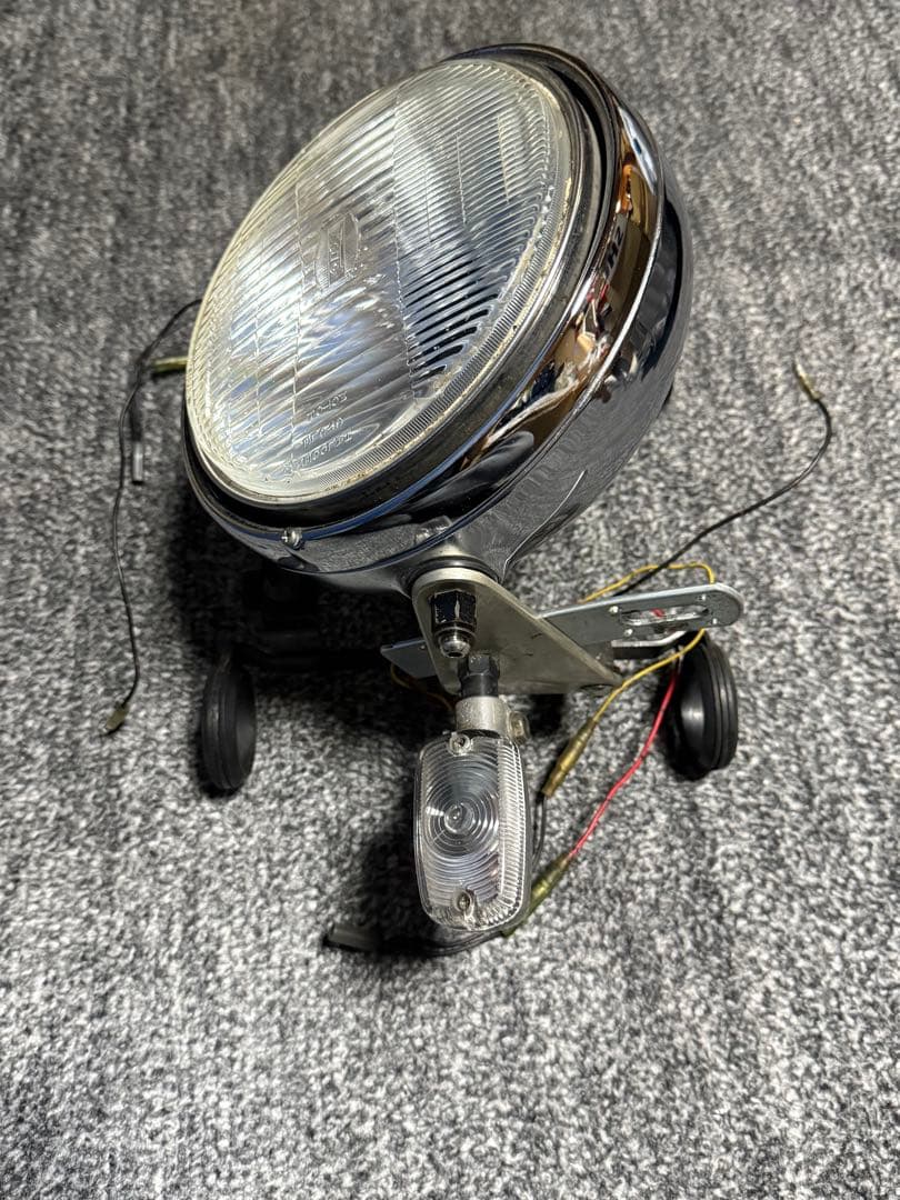 7ch SUZUKI スズキ 純正 イナズマ1200 ヘッドライト周り