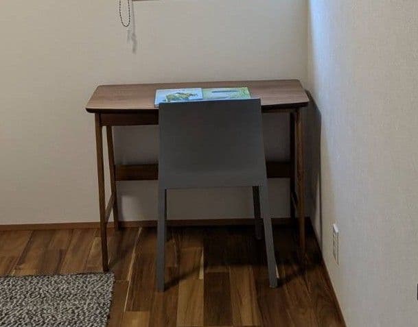 デスク　全国配送料無料 TAC-243WAL モデルルーム展示品 W90×D45