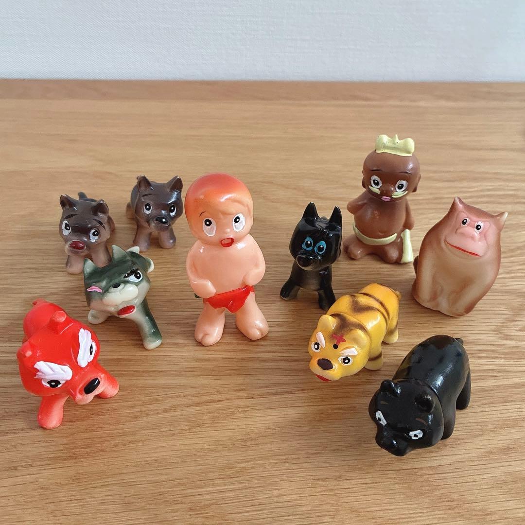 【希少】森永ココア狼少年ケンソフビフィギュア