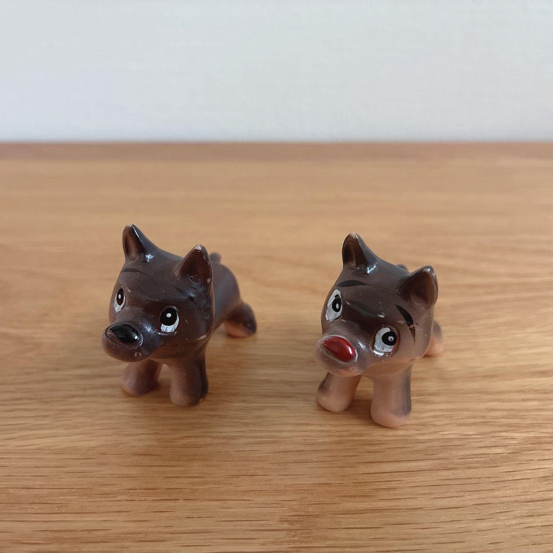 【希少】森永ココア狼少年ケンソフビフィギュア