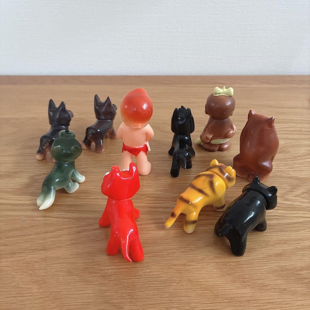 【希少】森永ココア狼少年ケンソフビフィギュア