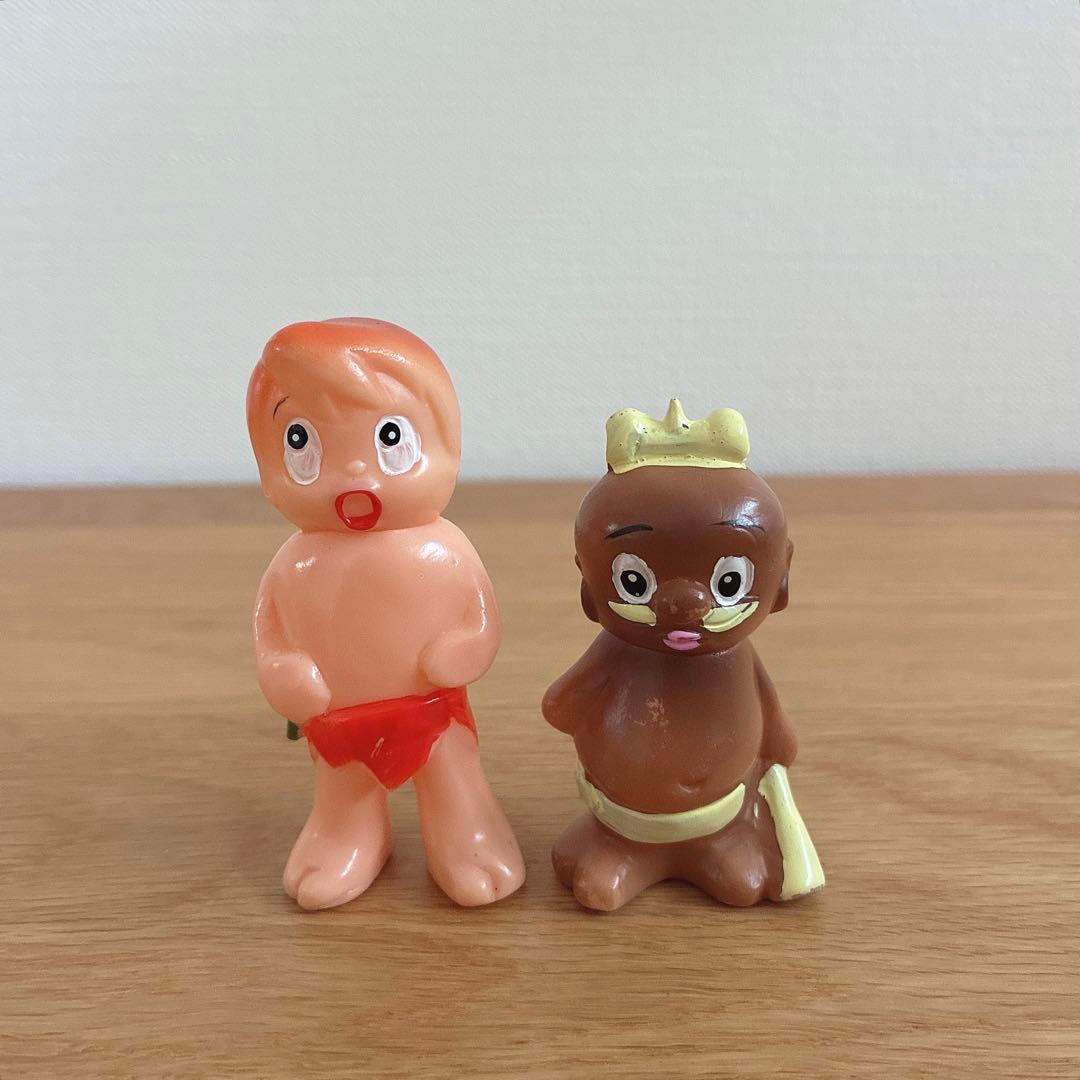 【希少】森永ココア狼少年ケンソフビフィギュア