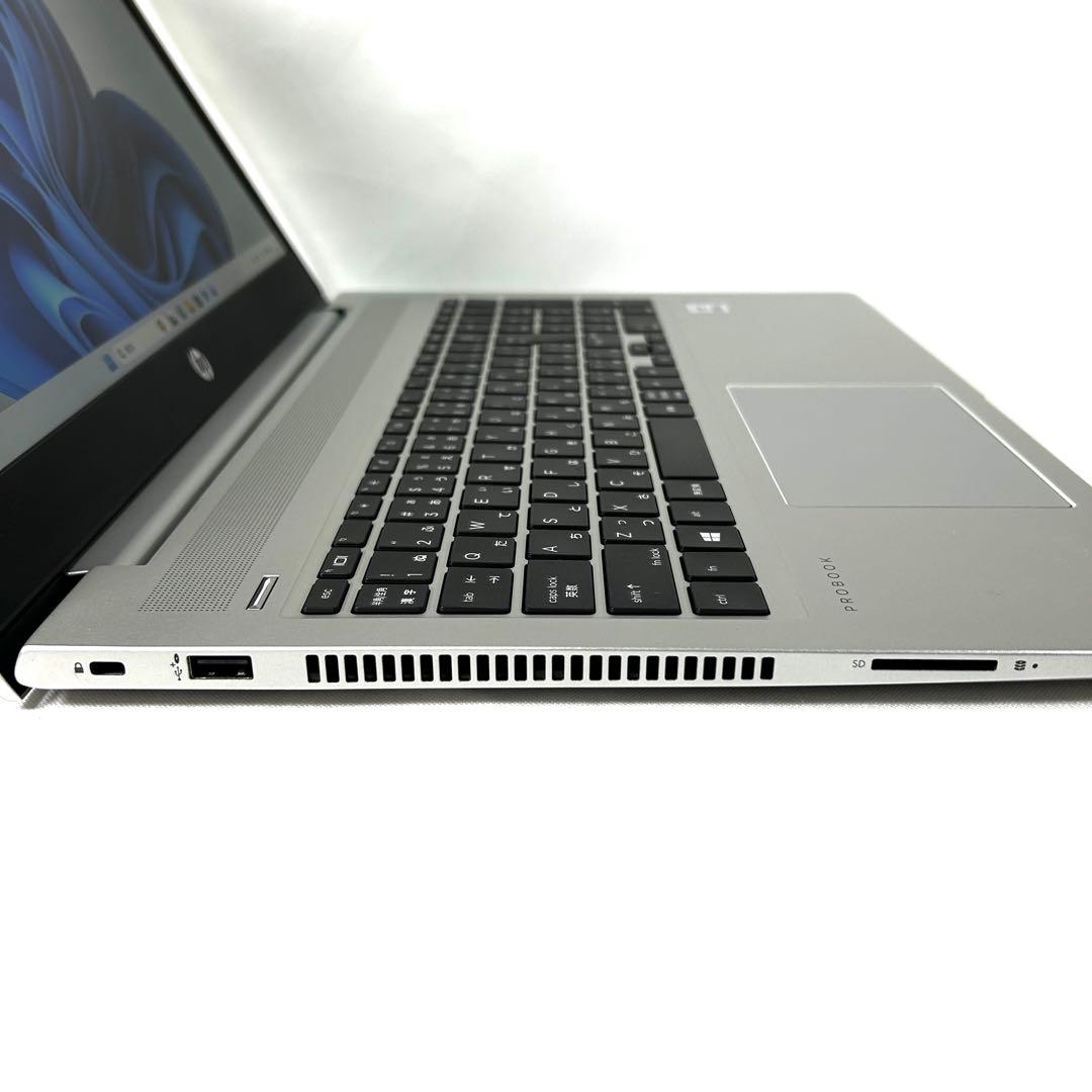 HP ProBook 450 G7 i5 256GB バッテリー良好 オフィス