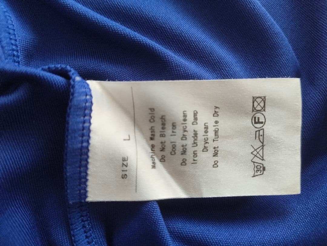 SCANDAL ゲームシャツ　サッカーシャツ　日本代表モチーフ