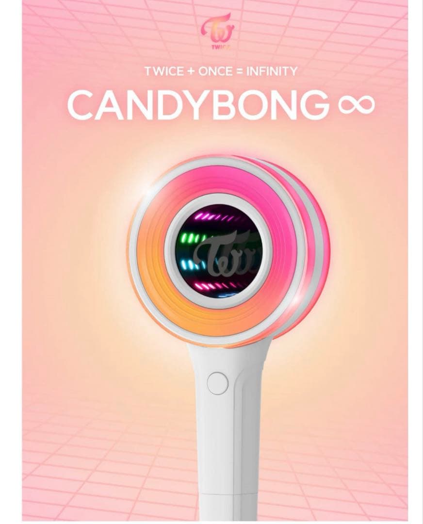 TWICE CANDYBONG VER.3 ペンライト2本セット〈新品未開封〉