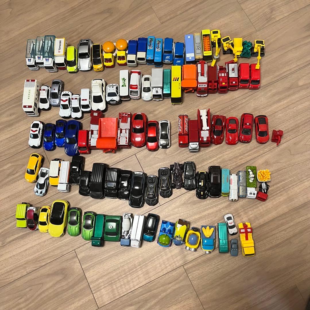 トミカ その他ミニカー 100台