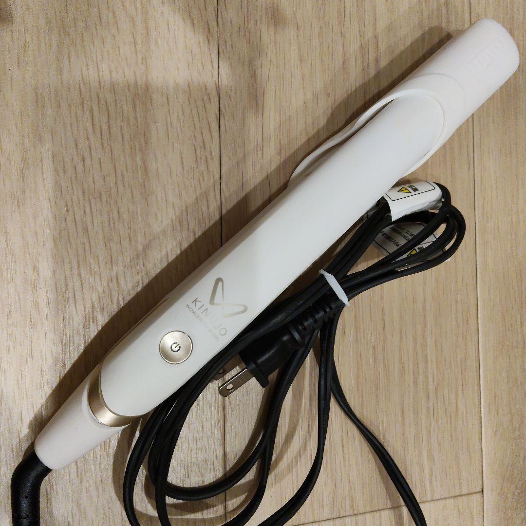 【美品】KINUJO W 海外兼用ストレートヘアアイロン