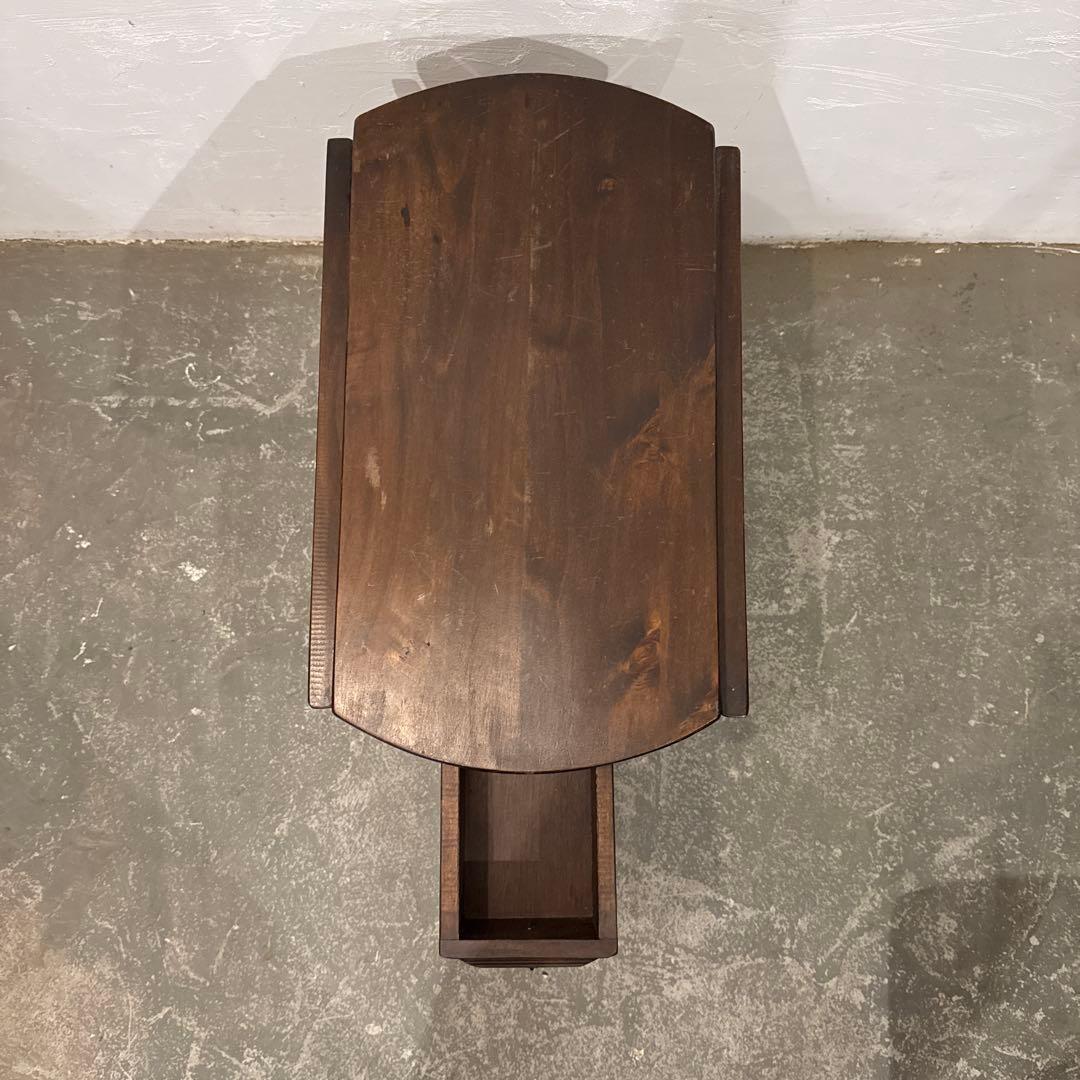 ビンテージ ドロップリーフテーブル ドロップサイドテーブル